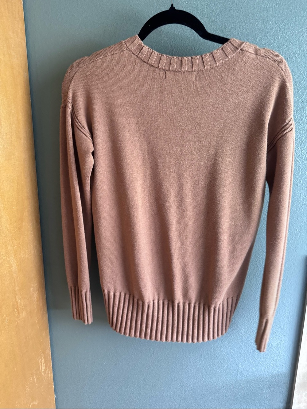 Banana Republic Women's Crewneck Sweater in Mauve
